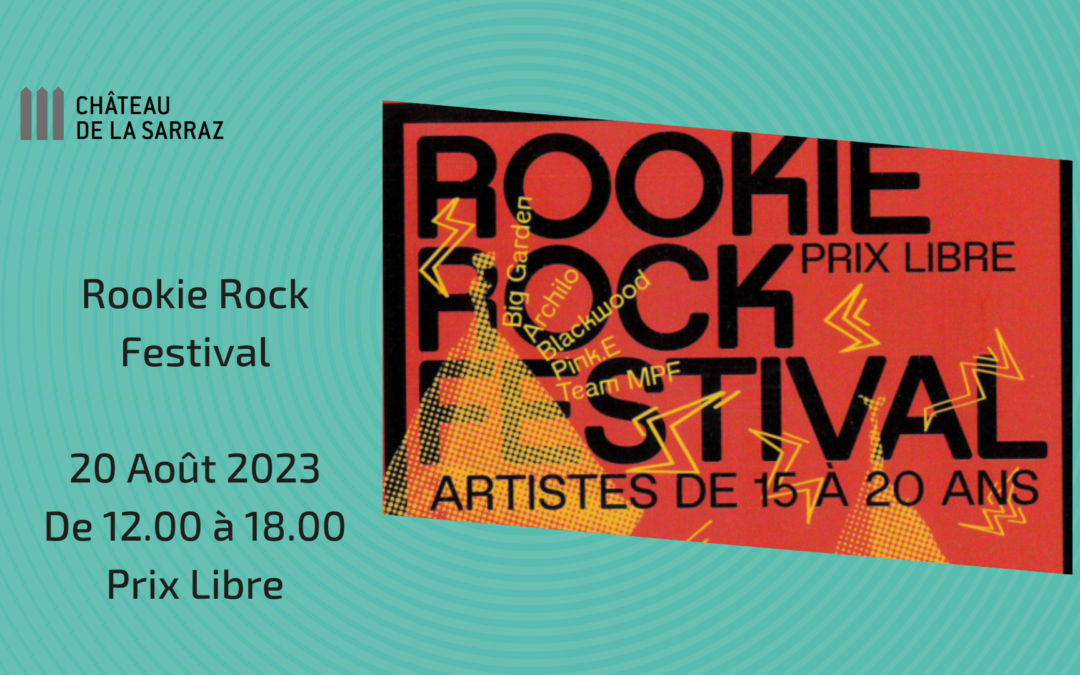 Rookie Rock Festival 2023