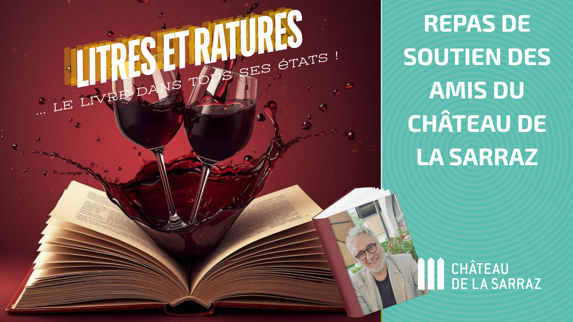 Repas de soutien 2026-1 Mai 2026-Affiche